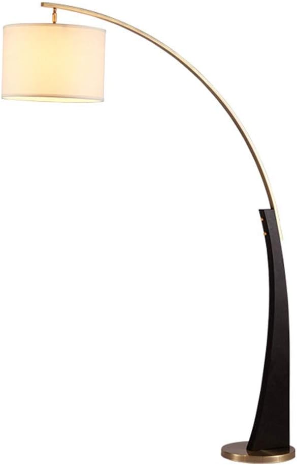 Floor Lamp Nordic Floor Lamp Creative Fishing Vertical Floor Light LED Arc Standing Lamp Compatible with Living Room Bedroom - Design Fixture Lighting Lighting