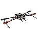 Tarot TL65S01 650 Sport Carbon Quad Kit with Retractable Landing Skids