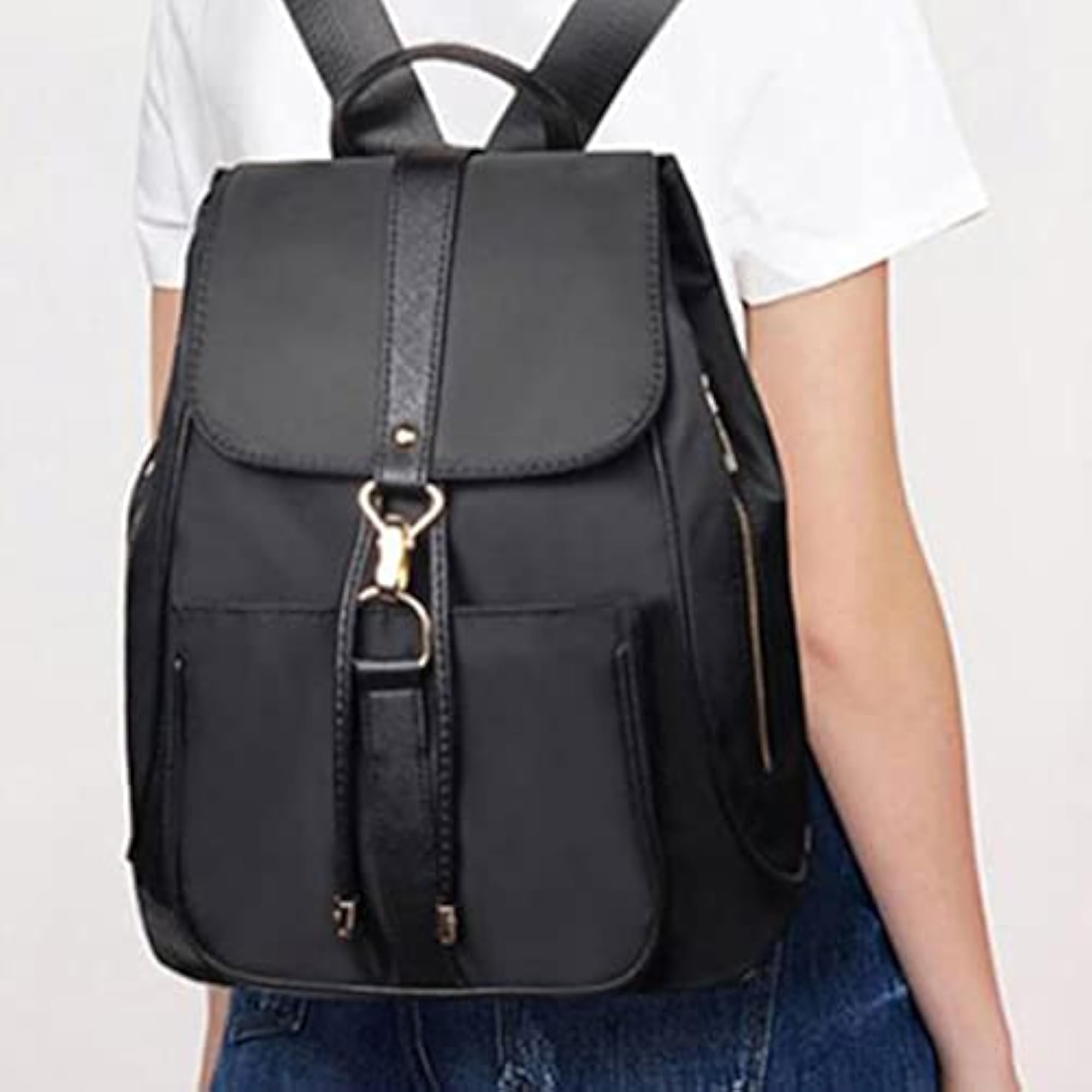 Women's All-Match Oxford Cloth Canvas School Bag, Stylish