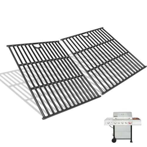Cast Iron Cooking Grates for Royal Gourmet GA5401T Grill Replacement Parts