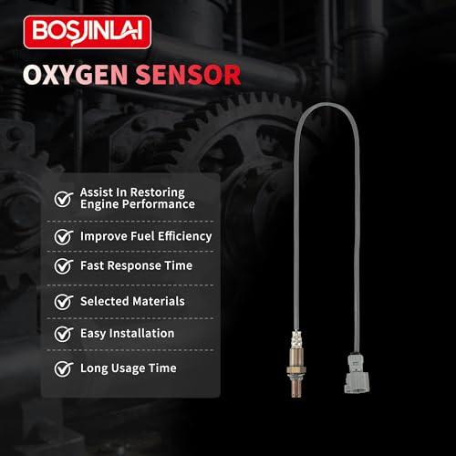 Sensor de oxígeno O2 downstream para Lexus y Toyota miniatura 3