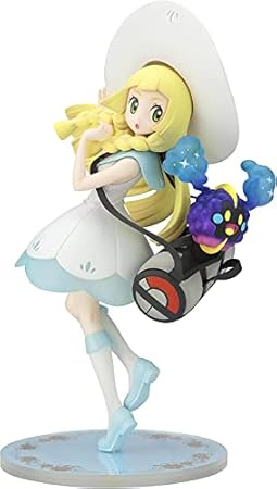 【再受注】ポケモンセンターオリジナル フィギュア リーリエ＆コスモッグ