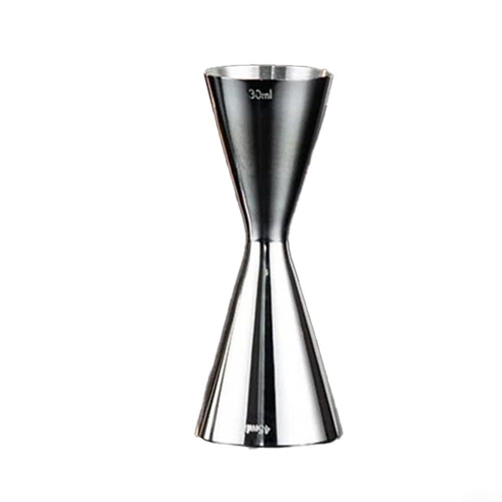 Stainless Steel Cocktail Jigger with Japanese Double Shot Measuring Cups for 30/60ml and 60/90ml Volumes, Made for Precision in Pouring (30/45ml)