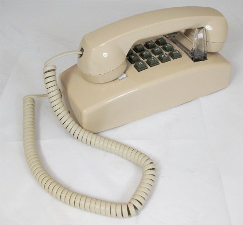 Teléfono Cortelco modelo 255444-VBA-20MD Ash miniatura 1