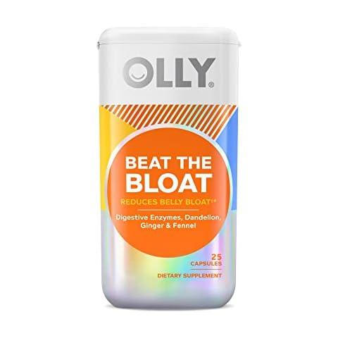 YHN Beat The Bloat Capsule Supplement, Digestive Support, 25 Ct Cover