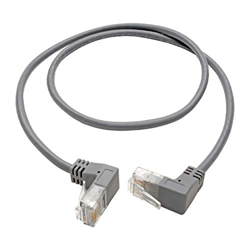 Cable Tripp Lite Cat6 Patch Cord RJ45 1 pie Gris miniatura 2