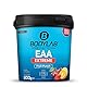 Bodylab24 EAA Extreme 500g, Essentielle Aminosäuren angereichert mit 1,5g Glutamin, 1g Alanin und den Vitaminen B6 und B3 als fruchtiges Getränk für Regeneration und Muskelaufbau, Fruchtmix