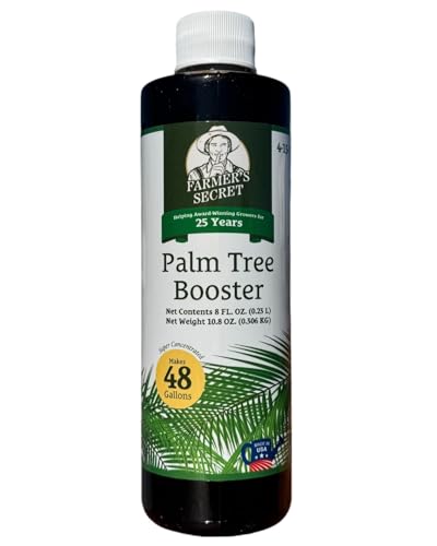 Farmer's Secret Palm Tree Booster Fertilizer - Super Concentrated 4-15-12 Formula - Formulated for...
