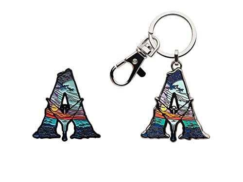 Pin oficial de Disney Avatar 2 The Way of Water con logotipo de Avatar 2, con licencia oficial de...