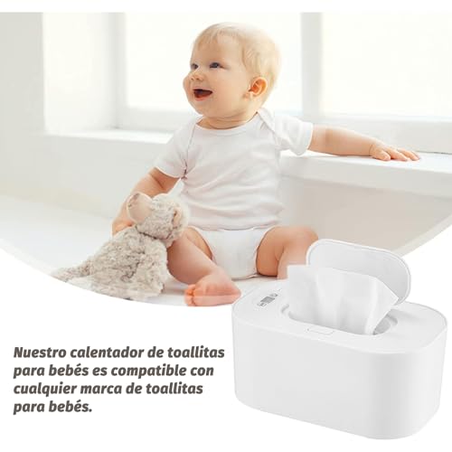 Calentador De Toallitas Húmedas, Baby Product Imagen adicional