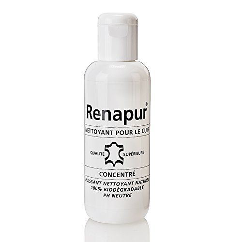 Renapur Nettoyant pour cuir 250ML + 2 éponges (marque Française)