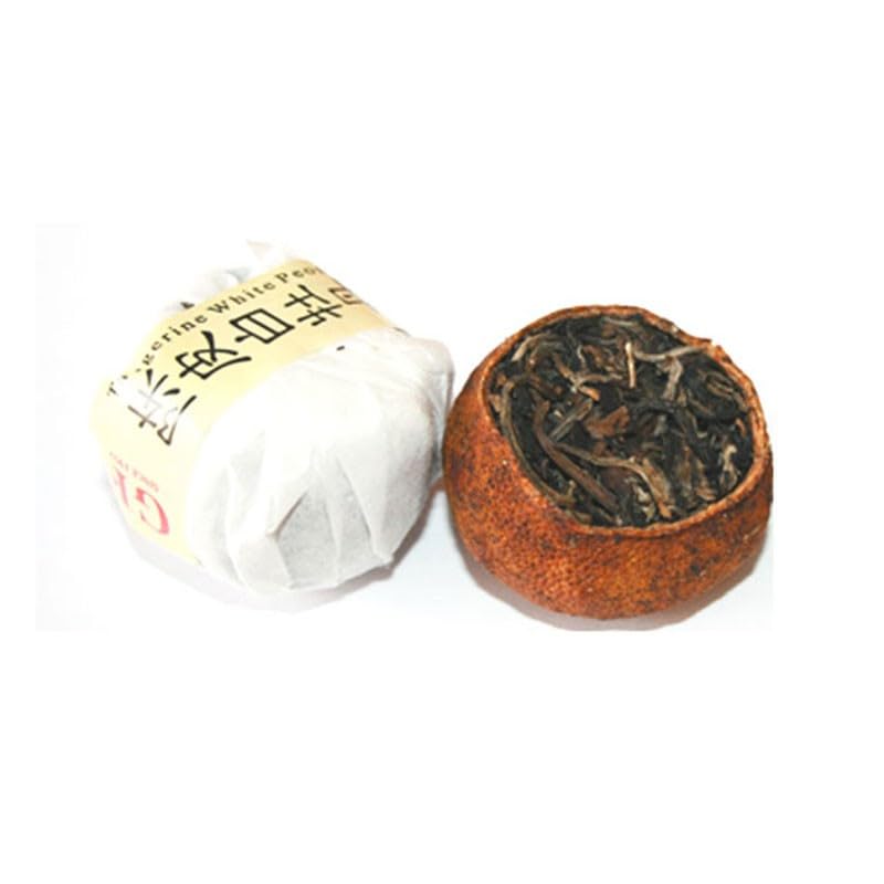 Tea Soul Tè Bianco White Tangerine in Buccia di Mandarino - 500 g