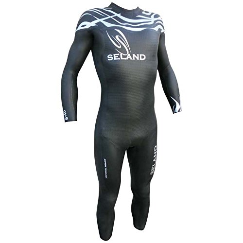 Seland HT Triathlon Traje, Unisex Adulto, Negro, S