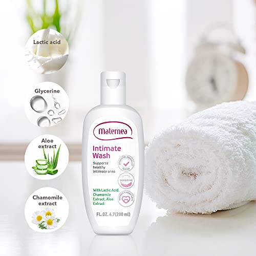 Intimate Wash Gel - Specially Developed for use During Pregnancy and After Birth (200 ml) - Image 4