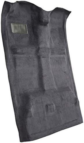 Automotive Carpet Compatible with 1997 to 2004 Dodge Dakota Crew Cab Pickup Truck, 2 and 4 WD (801-Black Plush Cut Pile)