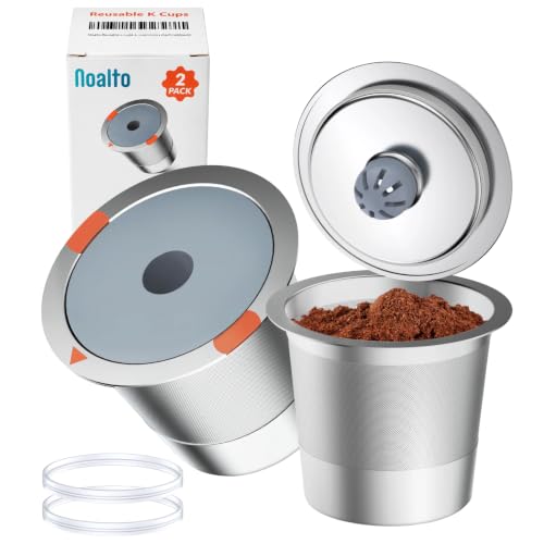 Noalto Reusable K Cups For Keurig,stainless steel...