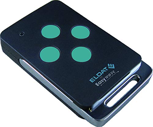Preisvergleich Produktbild Easywave Handsender RT42 4-Kanal, schwarz, Metallbügel, Mehrfarbig