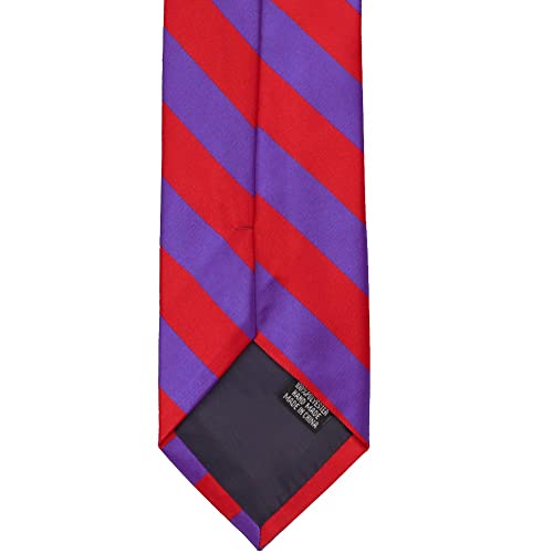 Image of tiemart Men's Striped Tie Standard Length