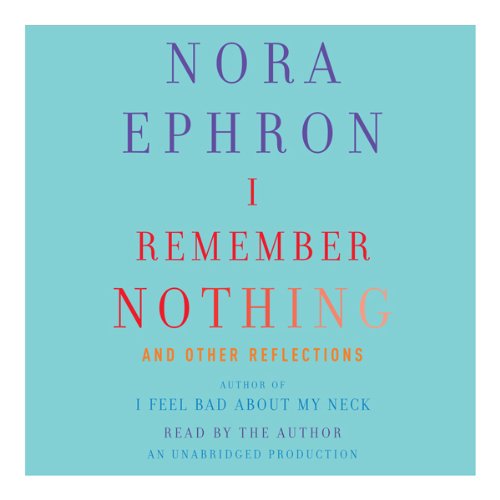 Cover art for I Remember Nothing