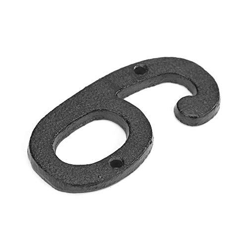 Demiawaking Numeri Civici Esterni 0-9 in Ferro Fai...