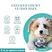 Haute Diggity Dog Checker Chewy Vuiton Ball, Plush Designer Dog Toys with Interactive Squeaker, Stimulating Pet Enrichment, Machine-Washable & Safe Materials for All Breeds, Size Small