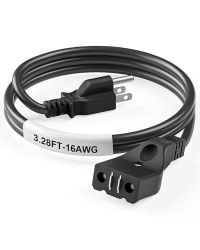 VASTHOME Replacement Cord for Butterball, Hamilton Beach & Presto Electric Turkey Deep Fryers...
