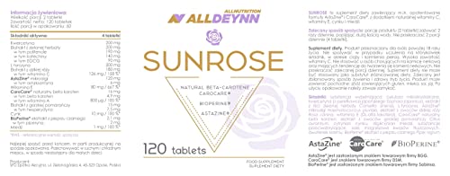 Allnutrition - Alldeynn Sunrose - 120 Tablets - 9