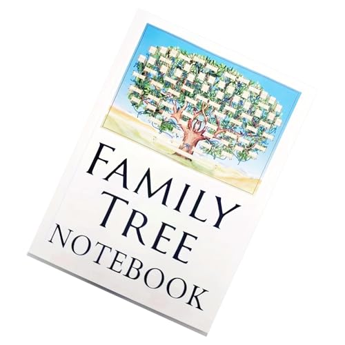 Anteckningsböcker för släktforskning, släktträdsdiagram att fylla i - Family Tree Notebooks Diagram Journal,Släktforskningsanteckningsbok Släktträdsregister för traditioner, släktrecept
