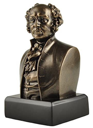 Busto de John Adams para Decorar Despachos y Bibliotecas Elegantes 3