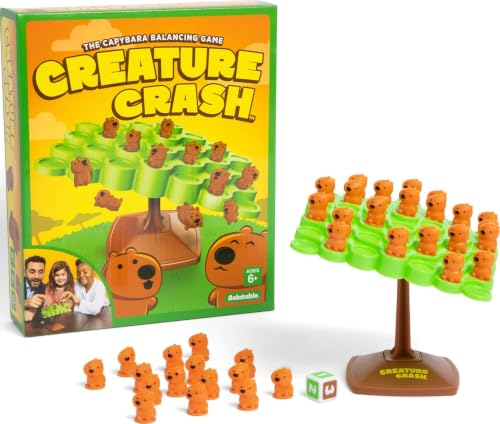 Creature Crash - The Capybara Balancing Game...