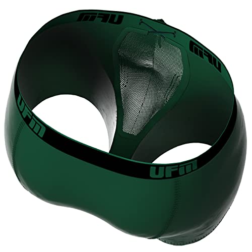 UFM Mens Boxer Brief w/Patented Adjustable Support Pouch Regular Support3