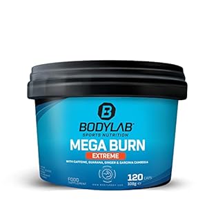 Bodylab24 Mega Burn Extreme 120 Kapseln