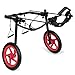 Best Friend Mobility PRO Dog Wheelchair for Back Legs - Adjustable Dog Cart - Medium to XL Sizes - Hind Leg Wheels for Mobility & Healing