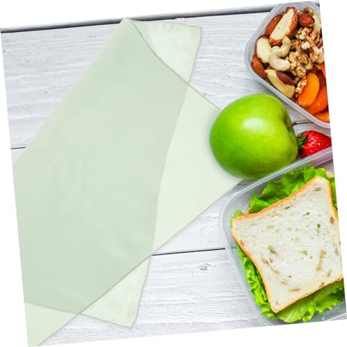 Servilletas de satén reutilizables con tacto suave premium para mesas de comedor 6