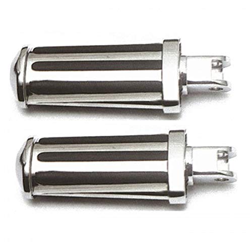 Preisvergleich Produktbild IBEX 10006705 Fußrasten Motorrad chrom