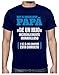 Green Turtle Camiseta para Hombre - Regalos para Hombre, Regalos para Padres. Camisetas Hombre Originales Divertidas - Orgulloso Papá de un Hijo Increíble Medium Azul Oscuro