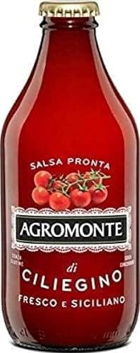 AGROMONTE Salsa Pronta di Pomodoro Ciliegino 330 g