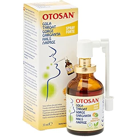 OTOSAN Throat Spray Forte 30ML Cover