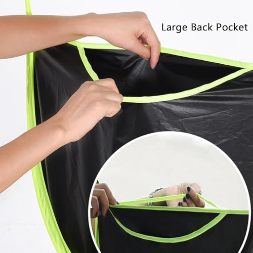 Mobility - Toldo impermeable para scooter con tiras reflectantes y bolsillos de almacenamiento, toldo universal para motocicleta eléctrica para protección contra la intemperie