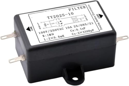 Filtre d'alimentation Ty202S-3 pour boîtier Ty202S-1 et Ty202S-10