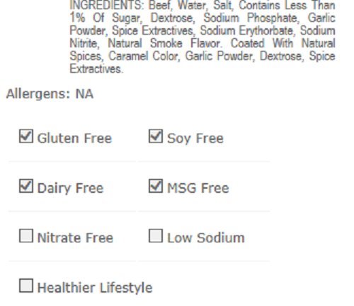 Dietz & Watson Sliced First Cut New York Style Pastrami Brisket, 0.5 Lbs #TOP4