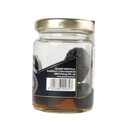 Image of GIULIANO TARTUFI Whole Summer Truffle - 25 GMS | Vegan Friendly, Imported from Italy | Eat with Pasta, Risotto, Sushi, Fish, Eggs, Nachos and Appetizers