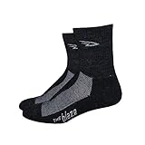 Defeet Blaze Wool Socks, Charcoal, X-Large
