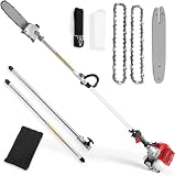 Homdox 58cc 16-Foot Reach Pole Saw
