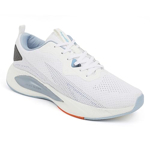Image of Aqualite Trending OCEAN-07 Sports Walking Lightweight Shoes with Comfort Cushion & Lace-Up for Dailywear Shoes for Men