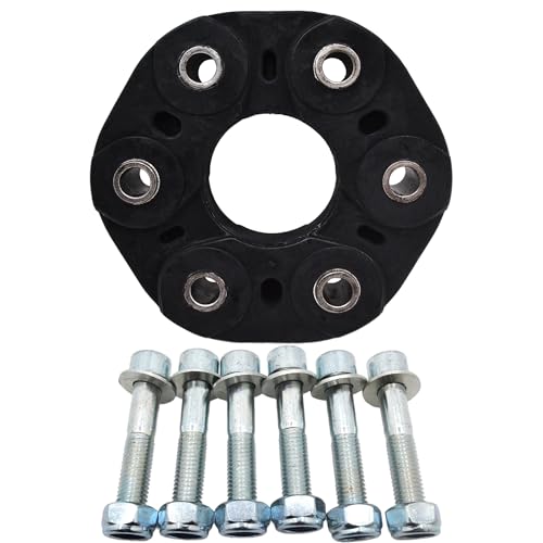 5127291AA DriveShaft Drive Shaft Coupler Flex Joint Drive Shaft Coupling Compatible with Dodge Challenger 2009-2011 Charger 2006-2011 Magnum 2005-2008 Chrysler 300 2005-2011 Replace 5166338AA