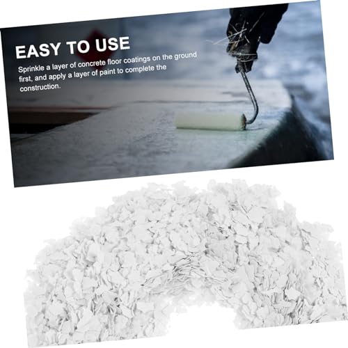 Flocons époxy pour béton UPKOCH pour masquer taches et défauts