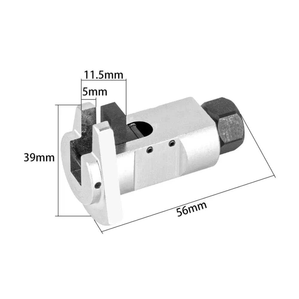 Ammortizzatore Strumento di rimozione dell'ammortizzatore idraulico dell'auto, separatore di sospensioni, divaricatore di montanti a artiglio della valvola sospensioni(3PCS)