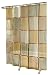 Ex-Cell Home Fashions Mosaic Fabric Shower Curtain, Terracotta