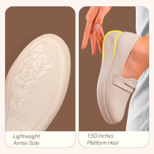 Image of FAUSTO Women Casual Pull-On Shoes
